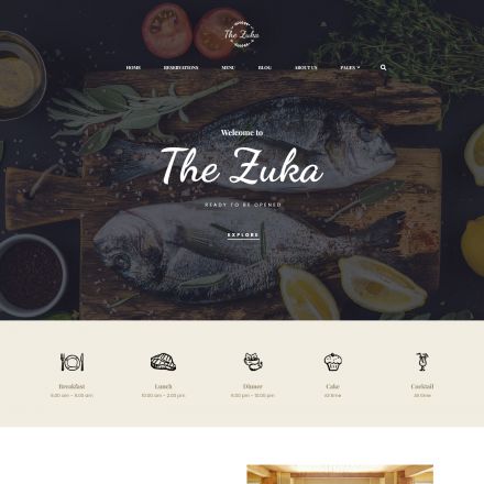 ThemeForest Zukares