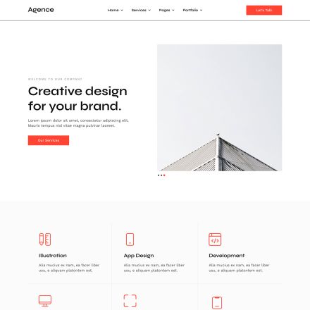 ThemeForest Agence