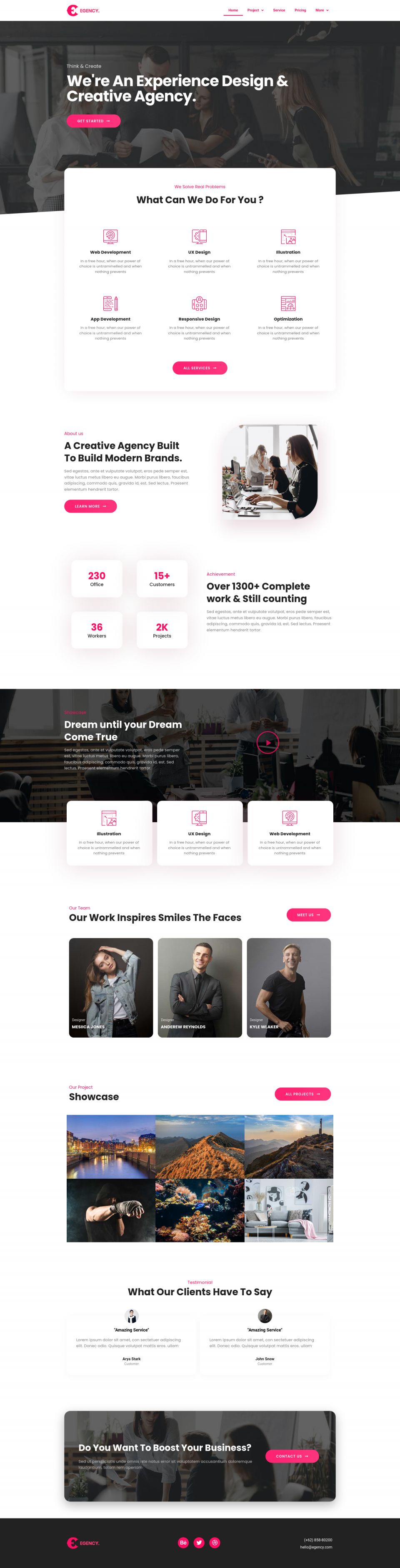 Template ThemeForest Agenture WordPress template ThemeForest Agenture
