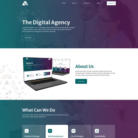 ThemeForest Agenze