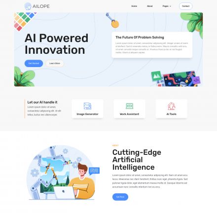 ThemeForest Ailope