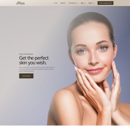 ThemeForest Alina