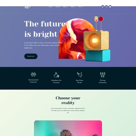 ThemeForest Aney