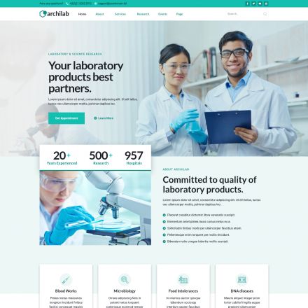 ThemeForest ArchiLab