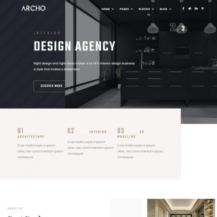 ThemeForest Archo