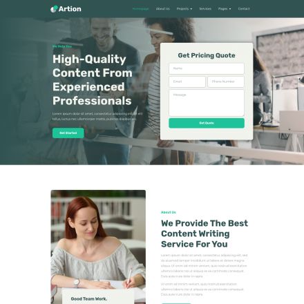 ThemeForest Artion