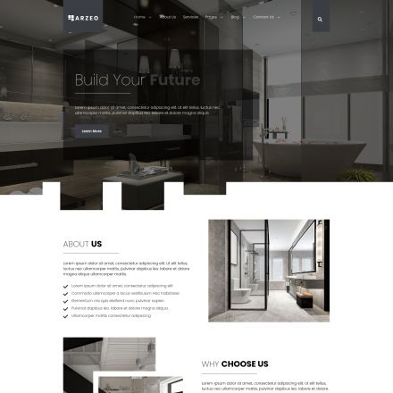 ThemeForest Arzeo