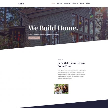 ThemeForest Asya