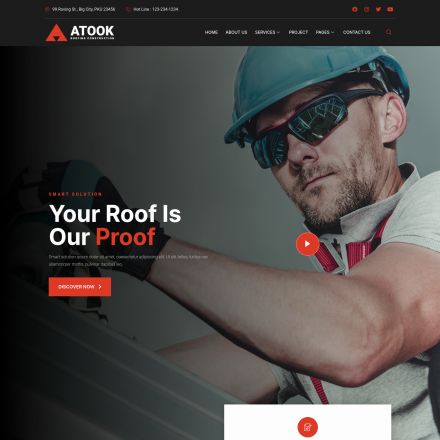 ThemeForest Atook