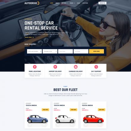 ThemeForest Autodrive