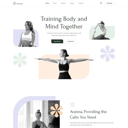ThemeForest Avanna