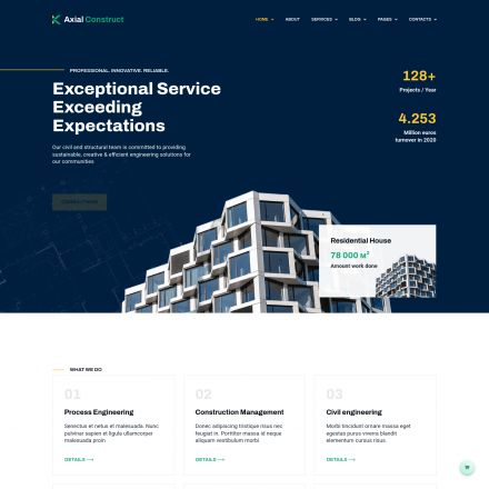 ThemeForest Axial