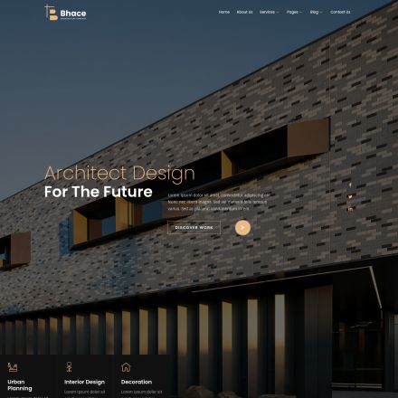 ThemeForest Bache