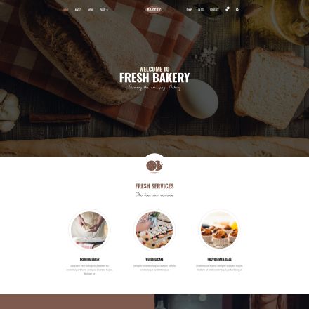 ThemeForest Bake