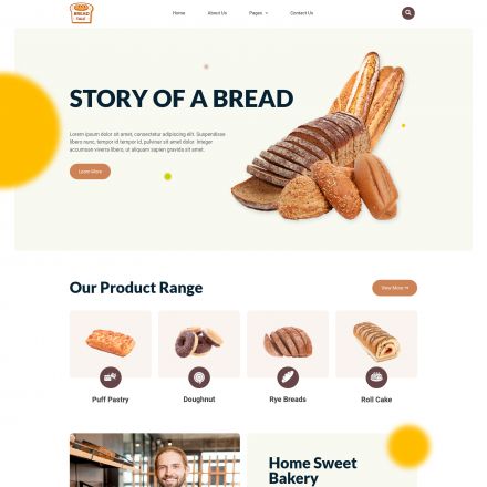 ThemeForest Baketale