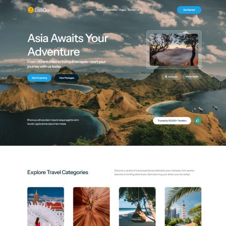 ThemeForest Baligo