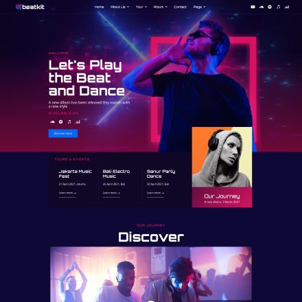 ThemeForest BeatKit