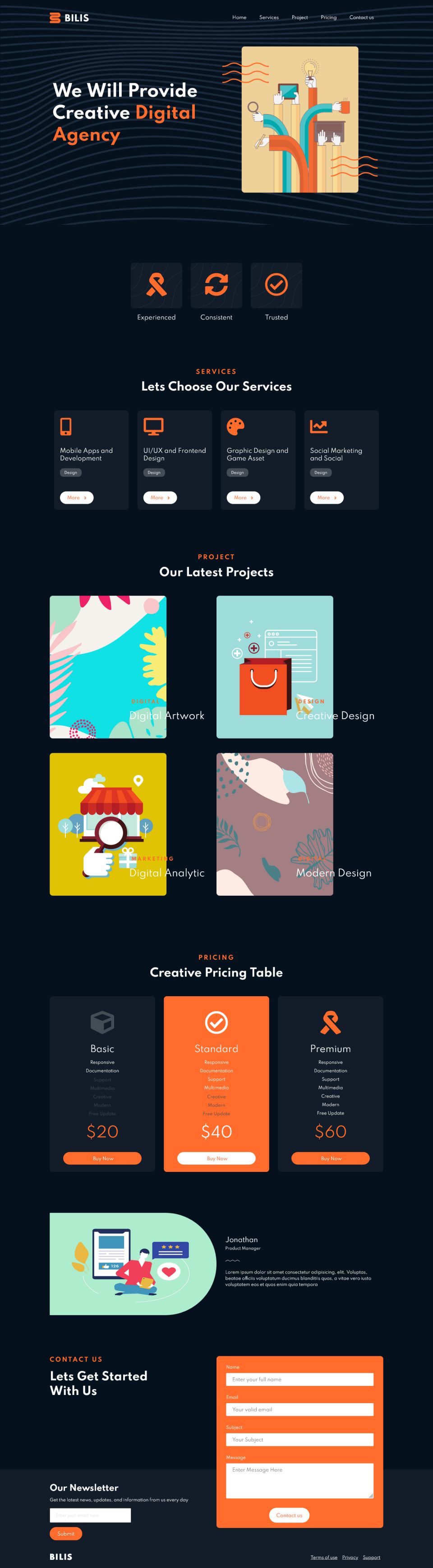 Template ThemeForest Bilis WordPress template ThemeForest Bilis