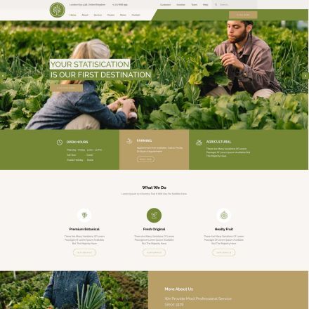 ThemeForest Botanika