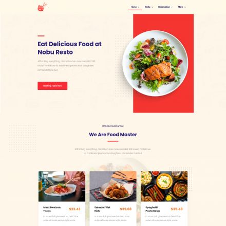 ThemeForest Bresto