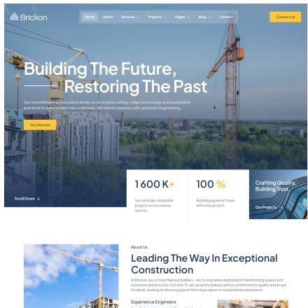 ThemeForest Brickon