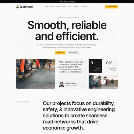 ThemeForest Buildroad
