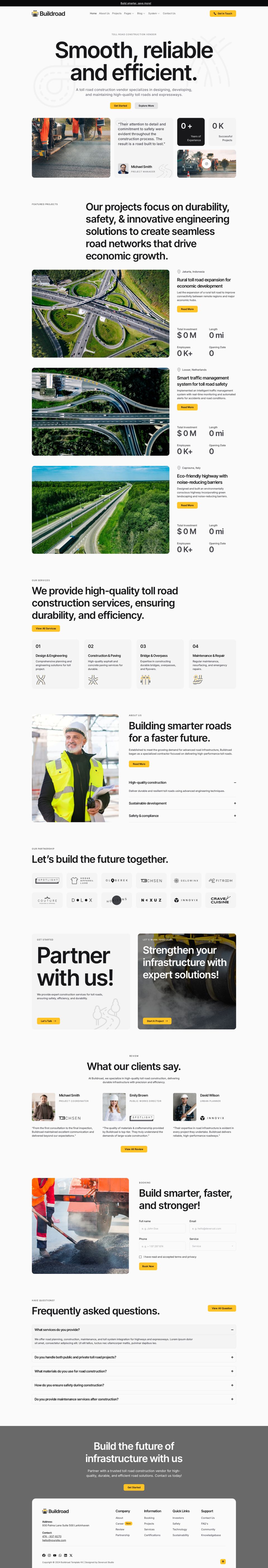 WordPress template ThemeForest Buildroad