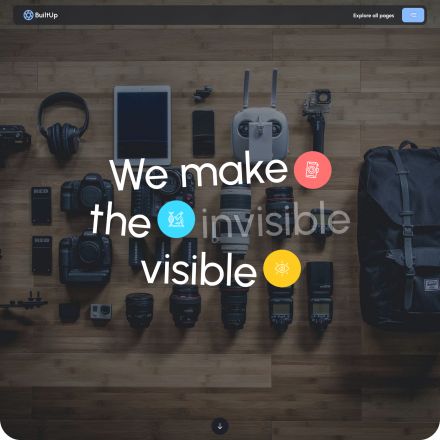 ThemeForest BuiltUp