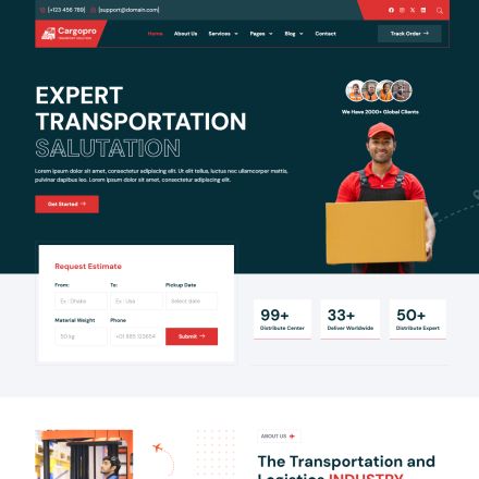ThemeForest Cargopro