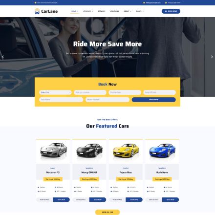 ThemeForest CarLane