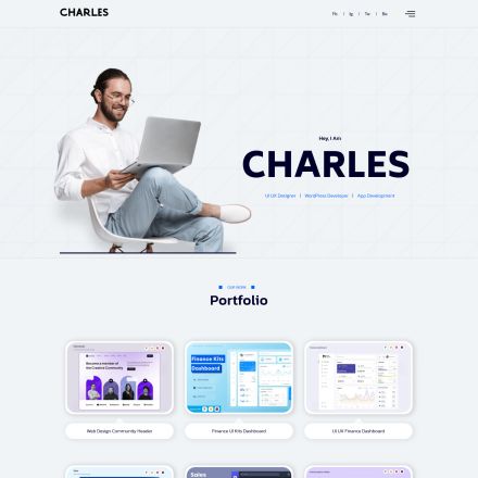 ThemeForest Charles