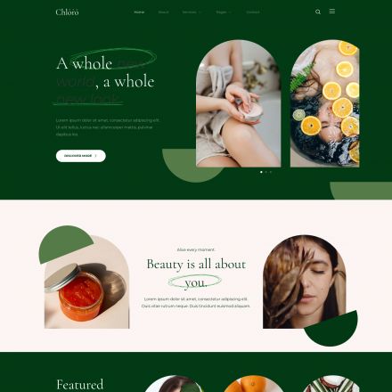 ThemeForest Chloro