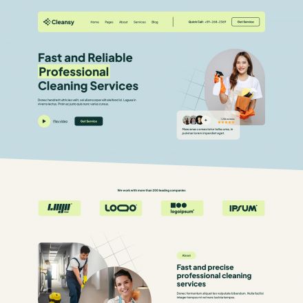 ThemeForest Cleansy