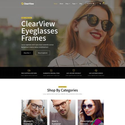 ThemeForest ClearView