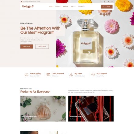 ThemeForest Cologne
