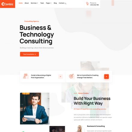 ThemeForest Conbiz