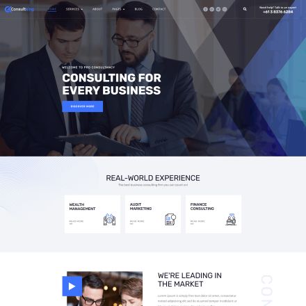 ThemeForest Consultking