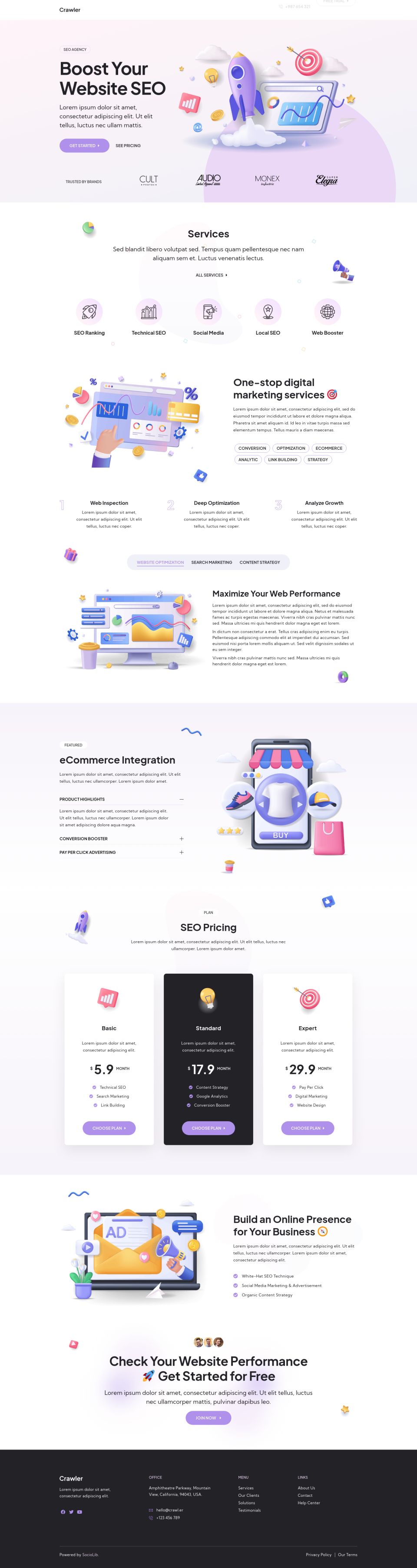 Template ThemeForest Crawler WordPress template ThemeForest Crawler