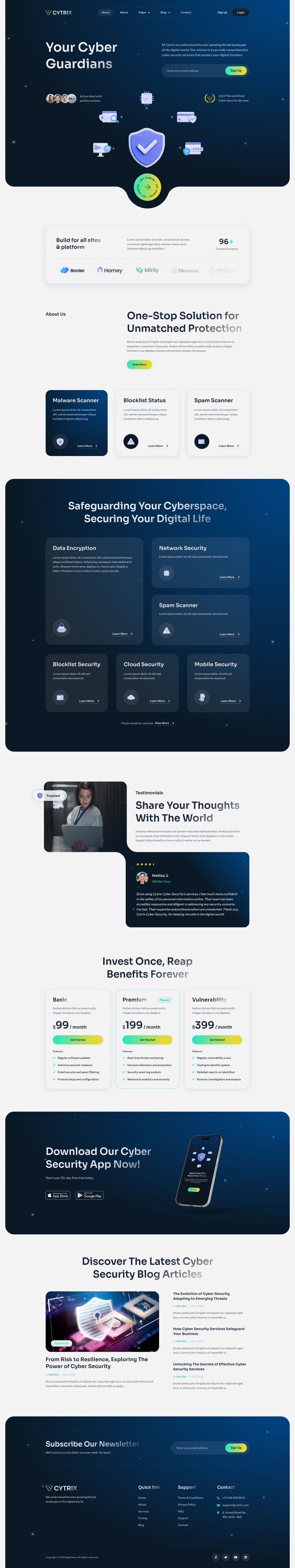 Template ThemeForest Cytrix WordPress template ThemeForest Cytrix