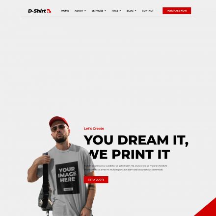 ThemeForest D-Shirt