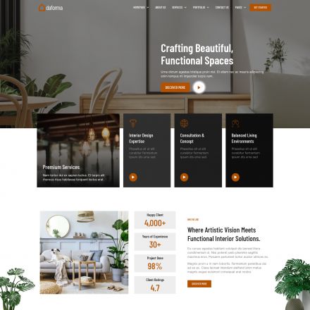 ThemeForest Daforma