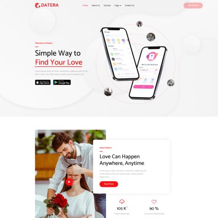 ThemeForest Datera