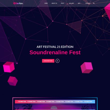 ThemeForest DeeFun