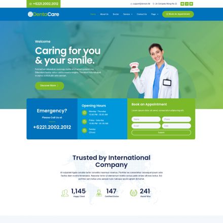 ThemeForest DentaCare