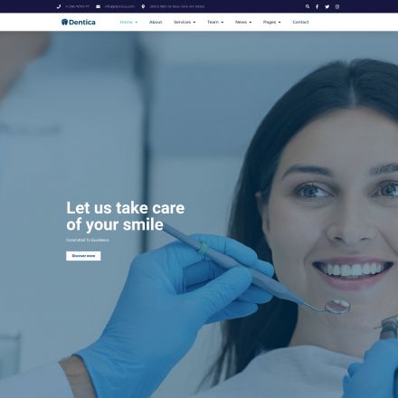 ThemeForest Dentica