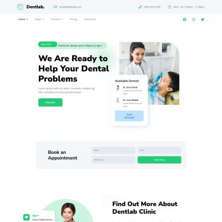 ThemeForest Dentlab