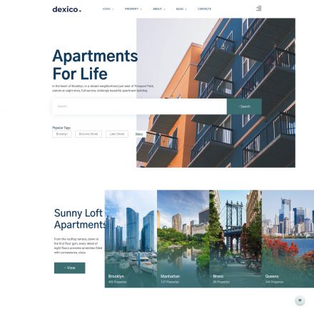 ThemeForest Dexico