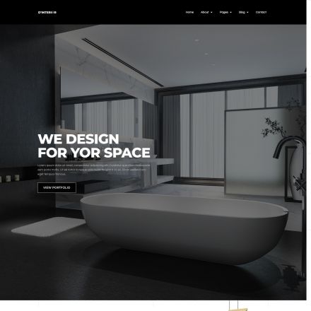 ThemeForest DInterior