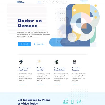 ThemeForest Doctor on Demand