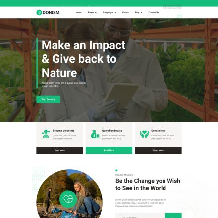 ThemeForest Donism